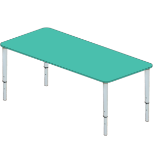 Стол детский «Аква» (1100×500)