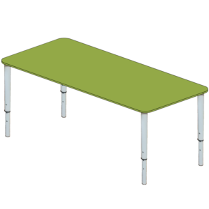 Стол детский «Гринери» (1100×500)