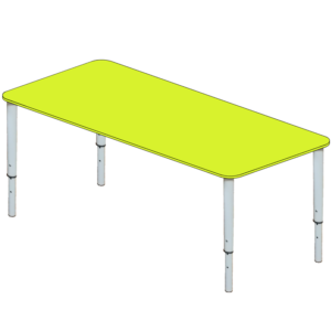 Стол детский «Лайм» (1100×500)