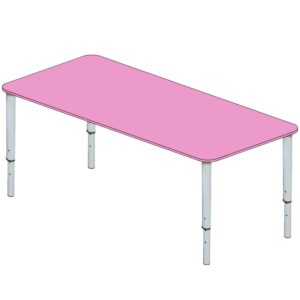 Стол детский «Пинк» (1100×500)