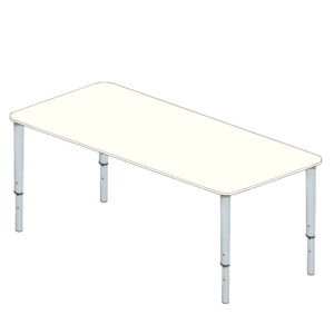 Стол детский «Белый» (1100×500)