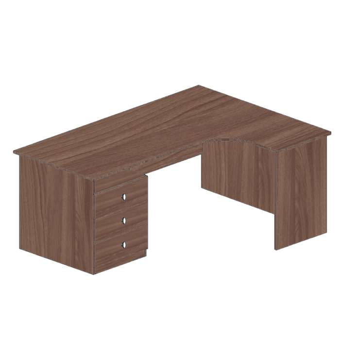 Модульная мебель угловой стол